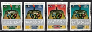 AITUTAKI Scott 342-5 Stanley Gibbons 495-8 Mint NH - Picture 1 of 2