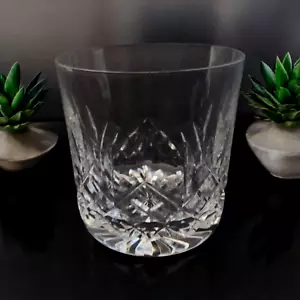 💥 WATERFORD signiertes Kristall LISMORE ☆ 3 3/8" ALTMODISCHES TUMBLER WHISKEYGLAS - Bild 1 von 4