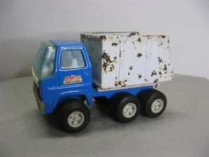 Ancien camion jouet Rico Made in Spain couleur bleu année 1970 - Imagen 1 de 13