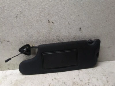 2008-2014 Dodge Challenger Left Driver Side Interior Sun Visor Black OEM Foto 1 de 4