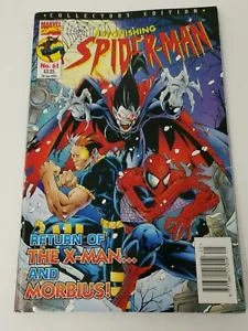 Vintage Marvel Spider-Man No.61 Comic Collectors Edition - Foto 1 di 3