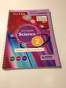 Cambridge Checkpoint Science Teacher's Resource Book 2 - Picture 1 of 11