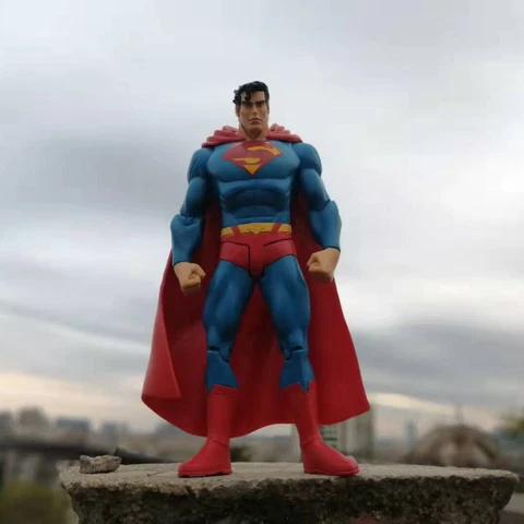 DC Comics Collectibles  superman Action Figure 6" loose #H1 Cover