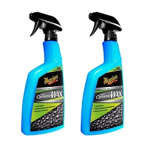 2 X Meguiar's Hybrid Ceramic Spray Wax 768ml G190526EU Advanced SiO2 Technology - Picture 1 of 1