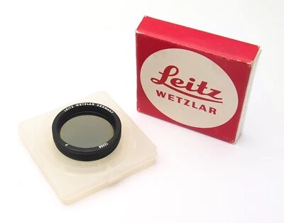 Leica Leitz 13358 Polarising 44mm Filter (Marks- UK Dealer - Image 1 of 4