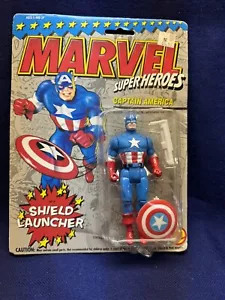 Marvel Super Heroes Captain America Shield Launcher NIB * - Picture 1 of 2