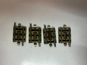 Hornby Dublo OO Gauge Railways 3 Rail 3706 Straight Short Rail x 4 pieces - Picture 1 of 6