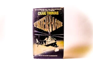 Craig Thomas / Winter Hawk (Mitchell Gant # 3) / Paperback / 1988 - Avon Books - Picture 1 of 4