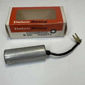 Ignition Condenser - NOS for 1948 thru 62 Heavy Trucks - Delco 1900272 ( D-201) - Picture 1 of 9