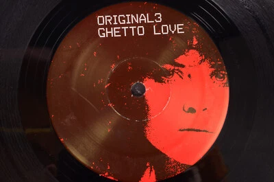 Original3 Ghetto Love Mandy J Rap Lp Record Extended Mix Original 3 Sonus 2004 - Image 1 of 4