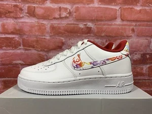 Nike Air Force 1 GS Chinese New Year White Youth Sizes CU2980-191 New - Picture 1 of 5