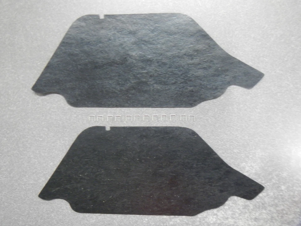 Buick Skylark GS 1966 1967 Special A Brazo Sellos Guardabarros Delantal Salpicaduras Guardabarros Interior Foto 1 de 4