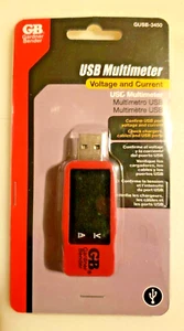 New Gardner Bender LCD USB Multimeter Tester GUSB-3450 - Free Shipping - - Picture 1 of 1
