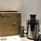 Aicok AMR516 Black Silver 120V Stainless Steel 400 W Centrifugal Juicer
