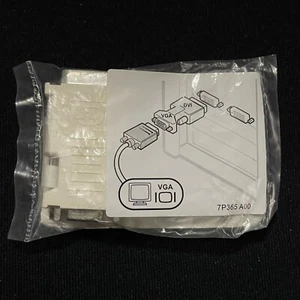 Dell DVI Male To VGA Female Adapter Model Item Part Number J8461 Brand New - Picture 1 of 2