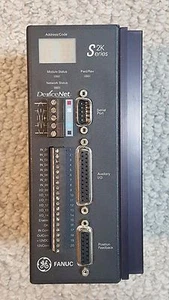 GE Fanuc Servo Motor Controller IC800SSI104D2-CE DeviceNet Communication - Picture 1 of 4