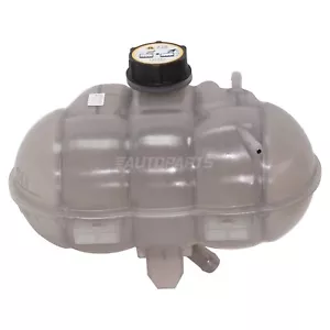 New Engine Coolant Reservoir Plastic Fits 2015-2023 Ford Mustang FO3014168 - Picture 1 of 6