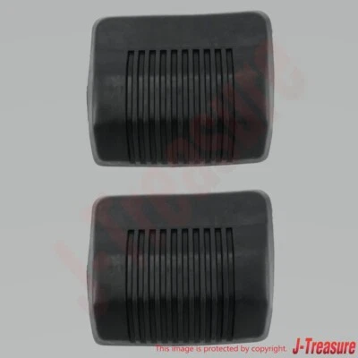 MAZDA B2200 UF 1987-1993 Genuine Gate Skirt Stopper Rubber UB41-65-851 x2 Set - Image 1 of 4