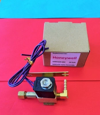32001639-002 Electroválvula Honeywell HE225 260 265 ORIFICIO COLADOR INCLUIDO  Foto 1 de 3