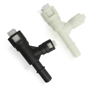 2x NEW HVAC Heater Inlet Hose Tee Connector for Cadillac Chevrolet 800414 - Picture 1 of 9