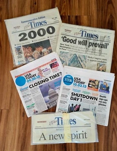 Vintage El Paso Times & USA Today Variety of Prints from the 2000s - Picture 1 of 1