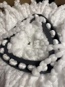 4x Replacement Microfiber Mop Head Easy Clean Wring Refill For O-Cedar Spin Mop - Picture 1 of 7