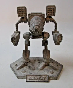 Mad Cat Madcat "Timberwolf" Museum Scale 1999 FASA Metal Miniature Battletech - Picture 1 of 5