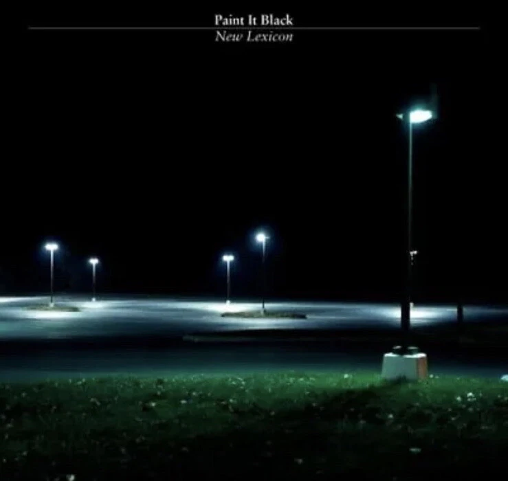 Paint It Black - New Lexicon CD 2008 New Jade Tree Punk Hardcore FREE AUS POST - Image 1 of 1