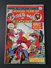 Marvel Team-Up Spider-Man And Nighthawk #33 - Marvel Comics