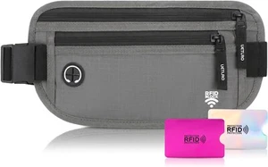 Rfid Travel Money Belt Hidden Money Belts for Travel for Men and W..Rfid Travel - Picture 1 of 6