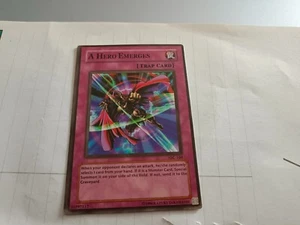 YU GI OH A HERO EMERGES CARD "BLACK SCRIPT" RARE TRAP CARD IOC-104 - Bild 1 von 2