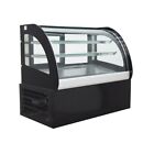 Desktop Refrigerated CakeShowcase Commercial Display Cabinet 3 Layers 220V
