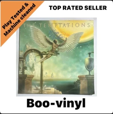 Temptations ~ Wings Of Love  ~ Classic  Soul Motown Album EX / VG+ - Image 1 of 4