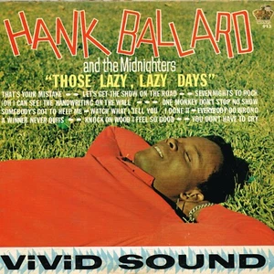 HANK BALLARD & MIDNIGHTERS those lazy lazy days U.S. KING LP913_orig 1965 RARE - Picture 1 of 4