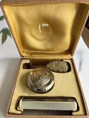 Ancien Nécessaire De Toilette Vintage TBE Dans Sa Boîte D’origine Art Déco - Photo 1/4