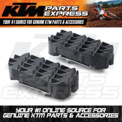NEW KTM GAS GAS FOOTPEG 125 150 250 350 450 SX SX-F SMC ENDURO R 76203940044 - Image 1 of 4