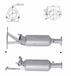 DPF/FAP PER VOLVO V70 2.4TD D5 DPF 2400 cc 92 Kw/125 cv 5244T7 DAL 5/05>8/07 - Imagen 1 de 1