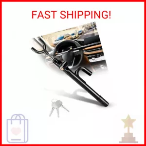 Tevlaphee Steering Wheel Lock Anti-Theft Device Security Car Lock Anti Theft Car - Picture 1 of 2