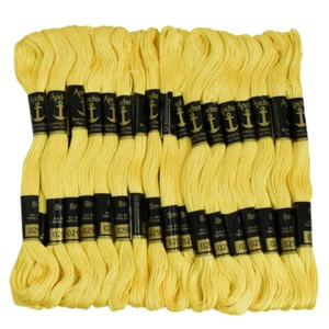 Anchor Threads Strand Cross Hand Embroidery Softness Craft Sewing Floss- 25 Pcs - Picture 1 of 4