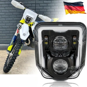 Faro proiettore led DRL per Husqvarna Supermoto Enduro 701 FE TE 300 350 450 501 - Foto 1 di 15