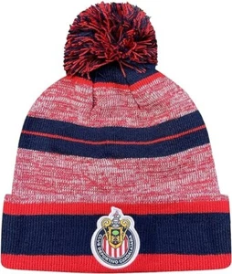 Chivas De Guadalajara Soccer Beanie Youth Size  - Custom Your Name Initials 15 - Picture 1 of 2