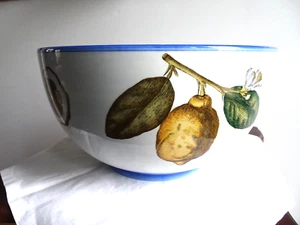 VILLEROY AND BOCH - AMARILLO - TAZÓN DE BARRO PARA ENSALADAS, PASTAS, VERDURAS - NUEVO - Imagen 1 de 7