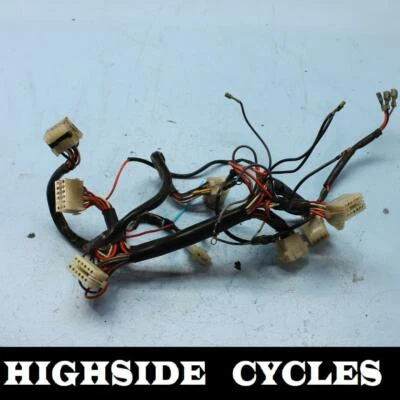 1075 84-92 HARLEY-DAVIDSON ELECTRA GLIDE INTERCONNECT RADIO INSTRUMENT HARNESS - Image 1 of 4