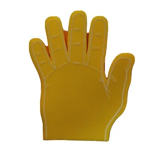 16" Hi 5 Finger foam Color yellow Foam finger Hand - Picture 1 of 2