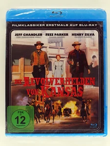 Die Revolverhelden von Kansas - Western - Rache - Jeff Chandler, Fess Parker - Bild 1 von 2