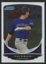 2013 BOWMAN DRAFT CHROME RYAN MCMAHON RC #BDPP31