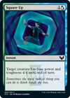 Mtg-4X-Nm-Mint, English-Square Up - Foil-Strixhaven: School Of Mages