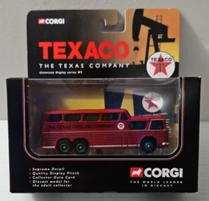 CORGI TEXACO TEXAS PIPELINE SCENICRUISER IN ORIG BOX 2001 - Picture 1 of 10