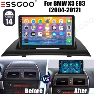 Android 14 For 2007-2013 Honda Acura MDX Car Stereo Radio GPS Navi WIFI BT 2+32G - Picture 1 of 13