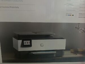 Hewlett Packard 3UC65A OfficeJet 8022 All-in-One Wireless Printer with Smart